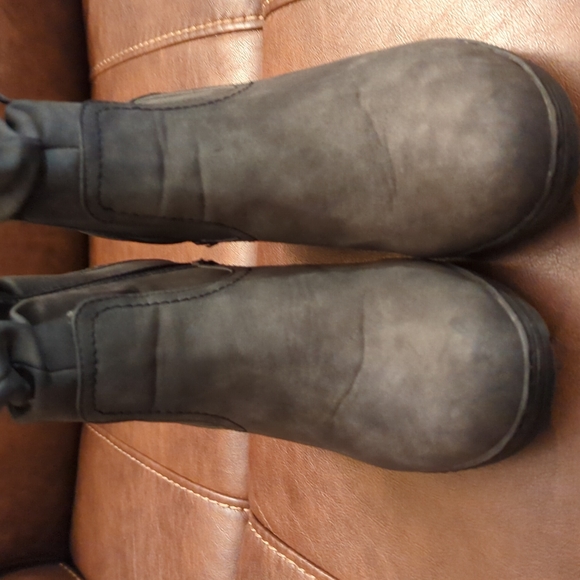 Ingaro Destress Grey Ankle Boots - Picture 3 of 11